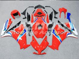 3 free gifts For Honda CBR1000RR 2012 2013 1000RR 12 13 ABS Injection Motorcycle Full Fairing Kit Red White T6
