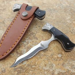 5 modelli di attrezzi da esterno di alta qualità l'unico coltello a spinta regolabile manico in osso tasca posteriore Utensile da taglio per coltelli pieghevoli