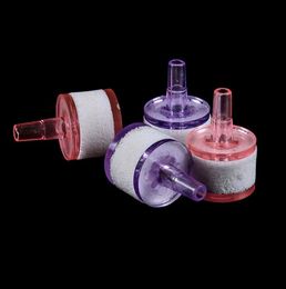 Removable cotton core silencer filter glass hookah accessories wholesale