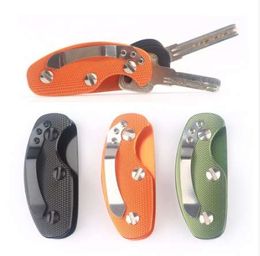 Key Organiser keychain Folder Clamp Pocket Key Collector Housekeeper Clip Gadget outdoor EDC Gear paracord tool Smart Key Holder