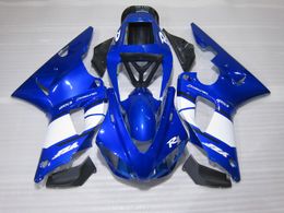 white blue camal higrade bodywork fairings for yamha 1998 1999 yzf r1 yzfr1 98 99 yzfr1 full fairing kit af48