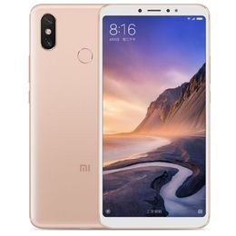 Oryginalny Xiaomi Mi Max 3 4G LTE Cell 4GB RAM 64GB ROM Snapdragon 636 Octa Core Android 6.9 