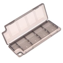 10 in 1 10in1 Memory TF Cards Game Holder Case Storage Box for PS Vita PSV1000 PSV Slim 2000 Card Organiser Case High Quality FAST SHIP