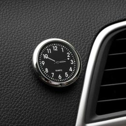 Car Decoration Electronic Metre Car Clock Timepiece Auto Interior Ornament Automobiles Sticker Watch Interior In Car Accessories2395