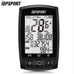 IGPSPORT IGS50E GPS Bicycle Computer Wireless IPX7 Waterproof Digital Cycling Stopwatch ANT+ Bluetooth 4.0 Bike Speedometer