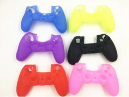 Wholesale New Soft Silicone Protective Sleeve Case Skin Cover for PlayStation 4 PS4 Controller