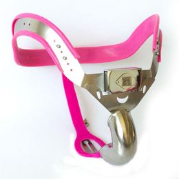 Stainless Steel Adjustable Curve Waist Chastity Belt With Winding Cock Penis Cage Adult Bondage Bdsm Sex Toy J1244