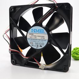 Wholesale: NMB 12025 12V 0.74A 4710NL-04W-B59 12CM 3 wire / chassis cooling fan