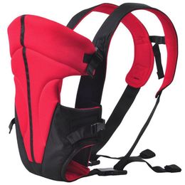 New Arrival Classical Durable 0-2 Years Breathable Multipurpose Portable Ventilate Adjustable Buckle Stick Baby Carrier Backpack