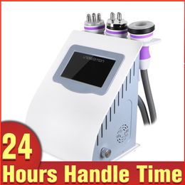 Professional 5 In 1 Ultrasonic Cavitation Vacuum RF radio frequency Body Slimming Skin Lifting Beauty Machine