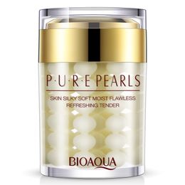 2020 NEW Wholesale High Quality Pure Pearl Cream Deep Moisturising Essence Cream Face Care 60g Free Shipping