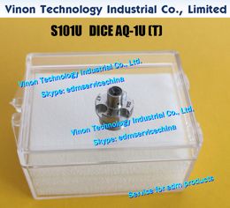 d=0.31mm edm DICE AQ-1U(T) S101U J17114A New Style Upper Wire Guide AQ-1U(T) 0.31mm for AL series CNC Wire-CUT edm machine edm spare parts