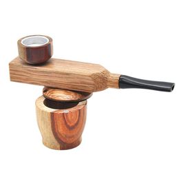 The new double deck pipe can store wooden solid wood pipes.