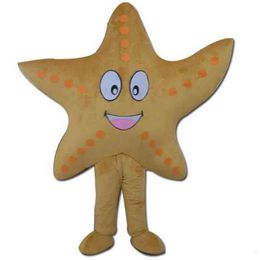 2018 High quality EVA Material 5 style starfish Five-pointed star Mascot Costumes Cartoon Apparel Birthday party Masquerade