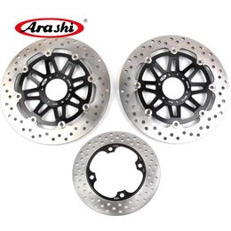 Arashi For Honda CBF 600 Hornet 1998 1999 Front and Rear Brake Disc Disc Rotor Motorcycle CB F 600 CB600 600F 98 99