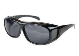 -Neue Ankunfts-Männer und Frauen Sun-Glas Autofahrer Nachtsicht-Brillen Anti-Glare-Sonnenbrille aus Kunststoff Sonnenbrille fährt 10pcs \ Los