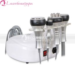 Hot Sale 4 In 1 Cavitation Sixpolar Threepolar Vacuum RF Photon Ultrasonic Cavitation Body Slimming Beauty Machine