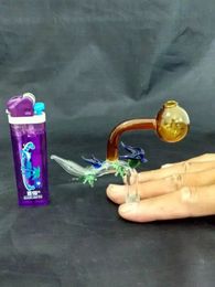 Phoenix dragon pot Wholesale Glass bongs Oil Burner Water Pipes