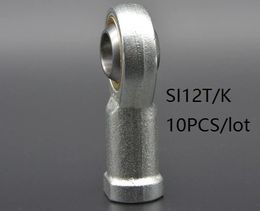 10pcs/lot SI12T/K PHSA12 12mm rod ends plain bearing rod end joint bearing