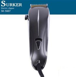 SURKER SK-5607 Electric Wired Hair Trimmer Professional Family Home Haircut Machine Hair Salon Hair Clipper EU Plug