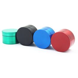 Latest Smoking Colorful 30MM Zinc Alloy Mini Herb Grinder Spice Miller Crusher Beautiful Unique Design Strongest Magnetic DHL