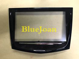 Free DHL/FEDEX/UPS touch screen use for Cadillac CUE CTS SRX XTS car DVD GPS navigation LCD panel touch display digitizer 10PCS