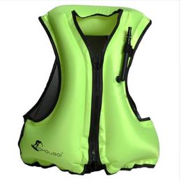 Fishing Life Vest Adult Inflatable Swim Vest Life Jacket Drifting Surfing Life Saving Swimming Survival Vest Water Sports Pesca