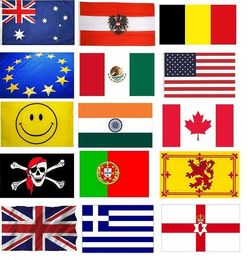 World Cup Flags 5ft X 3ft World Flags National Country Flag Rugby Football World Cup Decorations