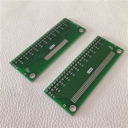 FPC to DIP 50Pin Adapter Board 1mm 0.5mm FFC to 2.54 TFT LCD Holder Card