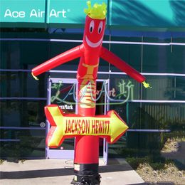 Inflatable Air Dancers Inflatable Wave Man Wind Dancer For Event Or Promotion Inflatable Sky Man On Discount