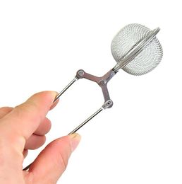 4.5CM Stainless Steel Handle Tea Mesh Ball Diameter Convenient Philtre Stable Tea Strainer Strong Tea Infuser High Quality