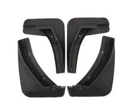 High quality PP material 4pcs car Mudguards,fenders,fenderboard for VW T-ROC 2017-2018