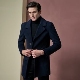 Cheap Single Breasted Pea Coat Cotton