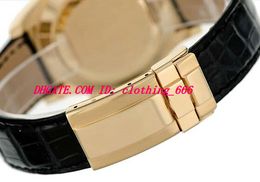 Luxury Watch Leather Bracelet 40mm Ref 116518 UVP 21 700 Automatic mechanical movement Fashion Men Wristwatch2161