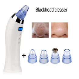 Facial Pore Vacuum Blackhead Remover Machine electric Acne Extractor Blackhead Blemish Removers Skin Care Machine DHL free shipping