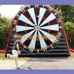 Soccer Darts Game Inflatable 3m 4m 5m 6m Commercial Inflatable Dart Football UK Board Games with Blower Free Shipping