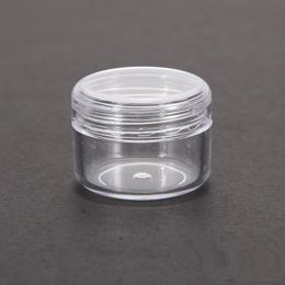 5g Mini Cosmetic Empty Jar Pot Packing Bottles Eyeshadow Makeup Face Cream Container 2022