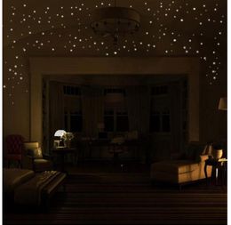 Wholesale Wall Sticker Glow Dark Stars For Resale Group Buy