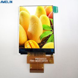 High contrast 2.4 inch 240*320 ILI9341V TFT LCD TN module graphic display with MCU interface screen panel