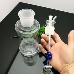 Super big mouth rose glass Philtre water bottle Glass bongs Oil Burner Glass Water Pipes Oil Rigs Smoking Fre