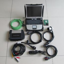 mb star compact 4 SD C4 diagnosis tool With hdd 320gb cf19 laptop touch screen TOUGHBOOK scanner computer