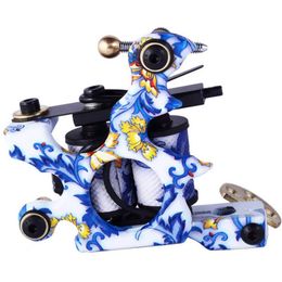 Excellent Quality Rotary Tattoo Machine Professional Shader And Liner Assorted Tatoo Motor Gun Kits Supply Free Shipping