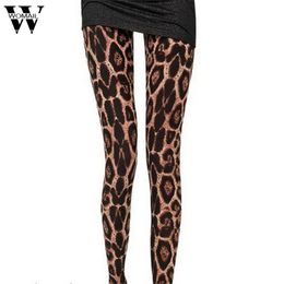 Amazing New 2016 Summer Women's Fashion Sexy Leopard Print Leggings