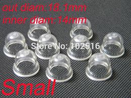 10 X Small Carburetor Primer Bulbs for brush cutter trimmer Chainsaw blower