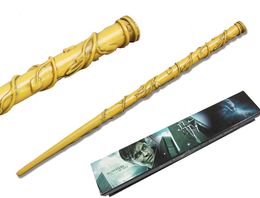 -Hohe Qualität Zauberstab Cosplay Harry Potter Hermine Dumbledore Zaubertrick Lord Kinder Stick Spielzeug Cosplay Weihnachtsgeschenk