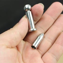 Stainless Steel Urethral Plug PA Puncture Horse Eye Penis Plug Urethral Dilator Catheters & Sounds Sex Toys for Men B2-3-33