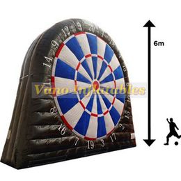 Foot Dart USA Inflatable 3m 4m 5m 6m Commercial Inflatable Football Darts Game Board with Pump