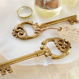 100pcs/lot wedding Favour and giveaways for guest--Top Quality party Favour gift "Key to My Heart" Antique Bottle Opener souvenir