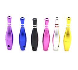 The explosion pipe length 78MM multicolor pipe Yanju Bowling