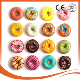 New Chinese manufacturingAutomatic Commercial donut maker donut machine,Wider Oil Tank,3 Set Molds 110v/220v free shipping